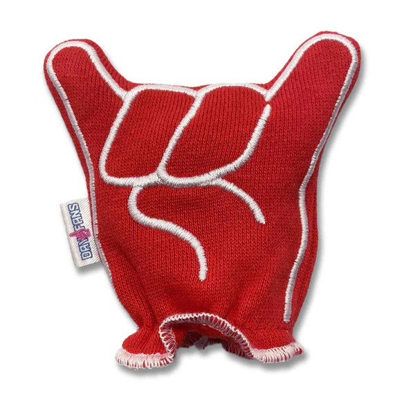 Go Pack FanMitts - Red